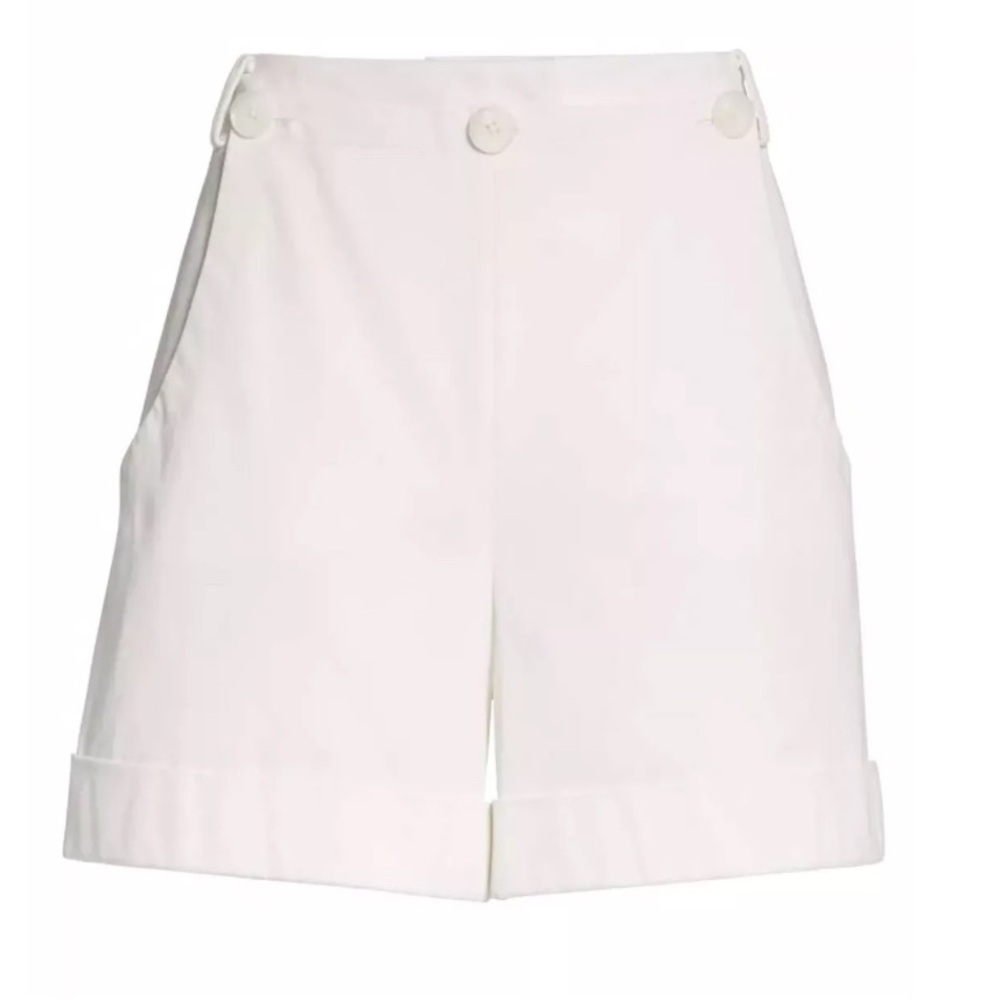 Jason Wu Stretch Cotton Sailor Shorts - Picture 4 of 10